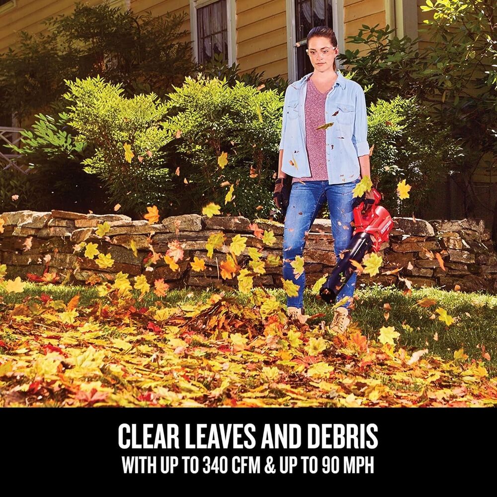 Craftsman CMCBL700B V20 Cordless Axial Blower Tool Only, No Battery or Charger - Picture 4 of 11